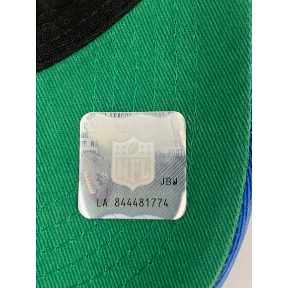 NFL 47 Brand Los Angeles Rams Blue Grey Logo NFL Football Cap NWT Trucker 6767 - Picture 9 of 12